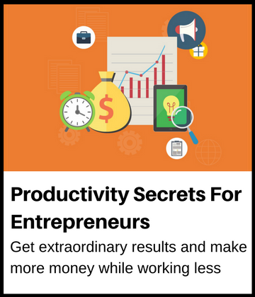 Growthink Productivity Secrets training program
